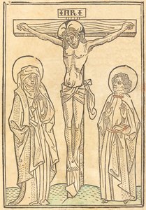 Cristo en la Cruz de Unbekannt