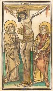 Cristo en la cruz, c. 1485