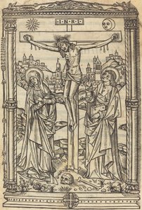 Cristo en la cruz, c. 1490