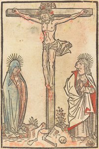 Cristo en la cruz, c. 1490 de Unbekannt