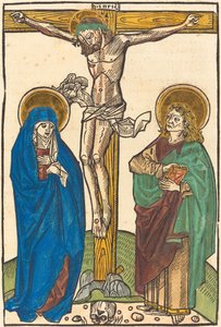 Cristo en la Cruz, c. 1500