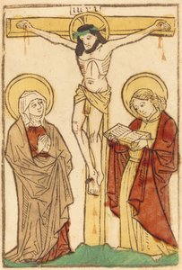 Cristo en la cruz de Unbekannt