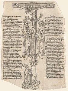 Cristo en la Cruz con el Papa Pío II, c. 1475