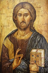 Cristo pantocrátor pintura Madrid España de Unbekannt