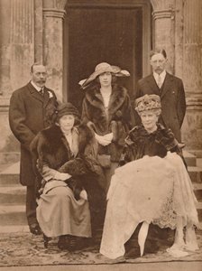 Bautizo del primer hijo de Mary, Princesa Real, Goldsborough, Yorkshire, 1923 1935 de Unbekannt