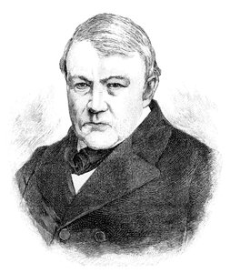 Christian Friedrich Schoenbein 1799-1868, químico germano-suizo, 1900 de Unbekannt