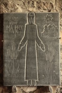Obra de arte cristiana. Doran, Francia