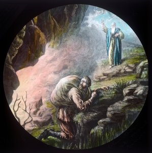 Cristiano en el Monte Sinaí, c. 1910 de Unbekannt