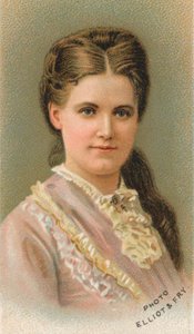 Christina Nilsson, Condesa de Casa Miranda 1843-1921 soprano operística sueca, 1911 de Unbekannt