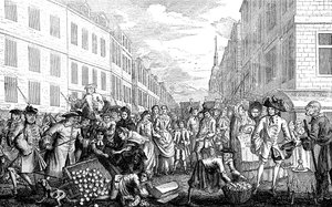 Juegos de Navidad, Día de San Esteban, 1747 de Unbekannt