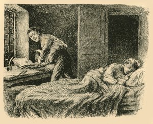 Christoph se apoderó del libro manuscrito y la copia, 1907 de Unbekannt