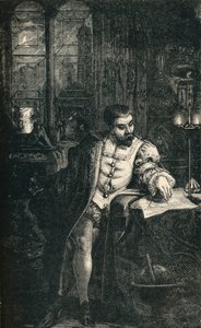Cristóbal Colón, 1451-1506, c. 1910 de Unbekannt