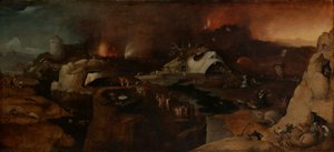 El descenso de Cristo al infierno de Unbekannt