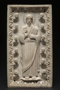 La misión de Cristo a los apóstoles, c. 970-980 de Unbekannt