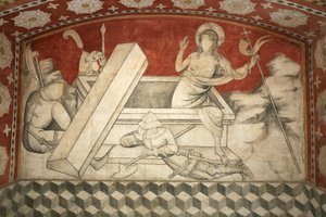 Resurrección de Cristo, Abadía de Saint Antoine, Saint-Antoine l