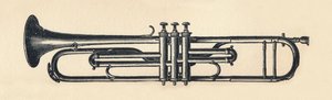 Trompeta cromática, 1895 de Unbekannt