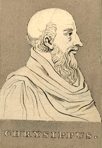 Crisipo, c. 279-206 a.C., 1830 de Unbekannt