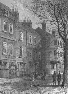 Church Row, Hampstead de Unbekannt