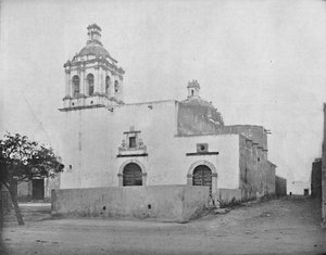 Iglesia de Guadalupe, Chihuahua, México, c. 1897 de Unbekannt