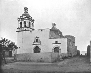 Iglesia de Guadalupe, Chihuahua, México de Unbekannt