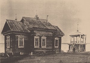 Iglesia de la Presentación de la Santísima Virgen María, Dudinka, 1910s