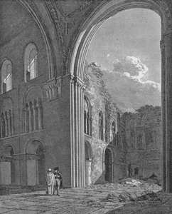 Iglesia de San Bartolomé el Grande en West Smithfield, Ciudad de Londres, 1822-1906 de Unbekannt