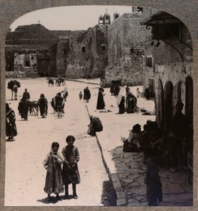 Iglesia de la Natividad, Belén, c1900