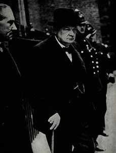 Churchill como Primer Ministro de Unbekannt