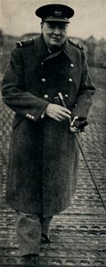 Churchill como Aviador, c1945 de Unbekannt