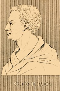 Cicerón, 106-43 a.C., 1830 de Unbekannt