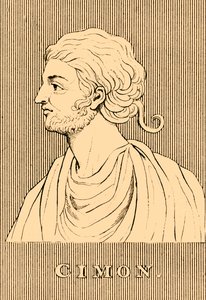 Cimón, c. 510-450 a.C., 1830 de Unbekannt