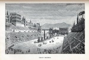 Circo Máximo, 1882 de Unbekannt
