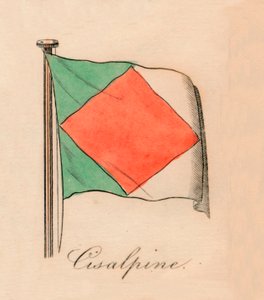 Cisalpino, 1838 de Unbekannt