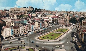 Centro de la ciudad, Bristol, c.1940s de Unbekannt