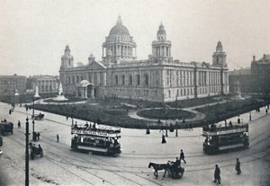 Ayuntamiento, Belfast, 1917 de Unbekannt