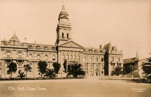 Ayuntamiento, Ciudad del Cabo, c1933 de Unbekannt