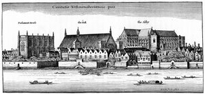 Ciudad de Westminster, 1647, 1893 de Unbekannt