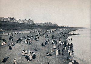 Clacton-On-Sea - En la playa, 1895 de Unbekannt