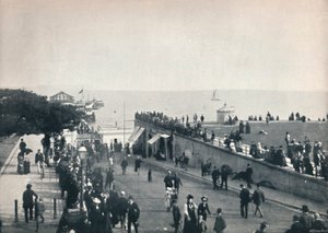 Clacton-On-Sea - La aproximación al muelle, 1895 de Unbekannt