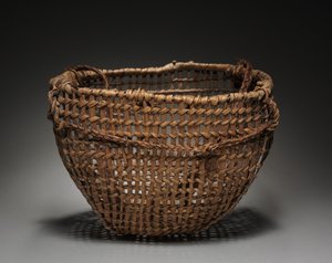 Cesta de Almejas con Correa, finales de 1800 de Unbekannt