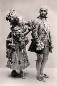 Clara Dow y Henry Lytton en Iolanthe, 1907