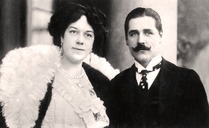Clara Ellen Butt 1872-1936 y Kennerley Rumford 1870-1957, cantantes ingleses, 1906 de Unbekannt