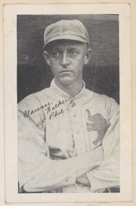 Clarence Walker, L.F. Phil - A., de tarjetas de tira de béisbol W575-2, ca. 1921-22