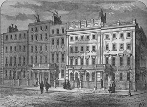 Hotel Claridges, Mayfair, Westminster, Londres, c. 1877-1878 de Unbekannt