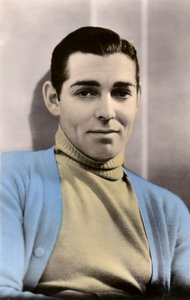 Clark Gable, actor estadounidense de Unbekannt