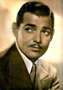 Clark Gable, actor estadounidense, 1934-1935