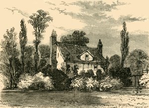 Casa de Claude Duval, en 1825