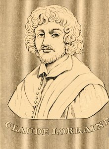Claude Lorraine, c1600-1682, 1830 de Unbekannt