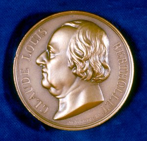 Claude Louis Berthollet, químico francés de Unbekannt