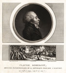 Claude Roberjot, Ministro Plenipotenciario de la República Francesa de Unbekannt